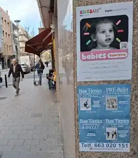 folletos en buzones de Sant Just Desvern buzoneo realizado en Sant Just Desvern