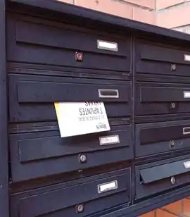 foto de buzoneo e hospitaleta