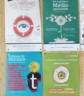 fotos de ejemplos de carteles mataro