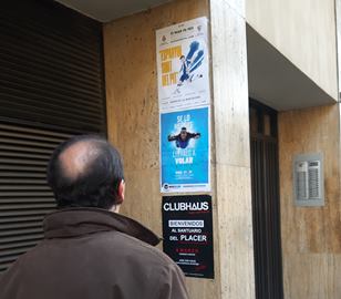 cartells publicitat Barcelona