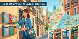 Guia para hacer un buen buzoneo por la cudad de Barcelona ciudad de España